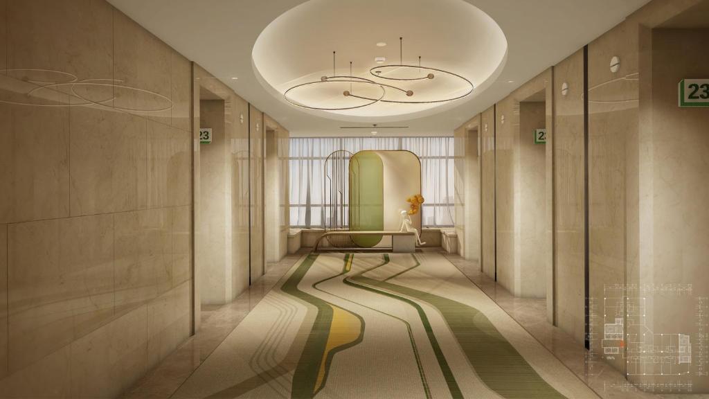 ホリデイ イン チョンチン グァンインチャオ バイ IHG (Holiday Inn Chongqing Guanyinqiao By IHG) フロント・ロビー