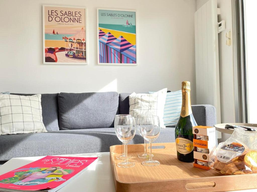 L'Armor apartment with terrace and parking - 3