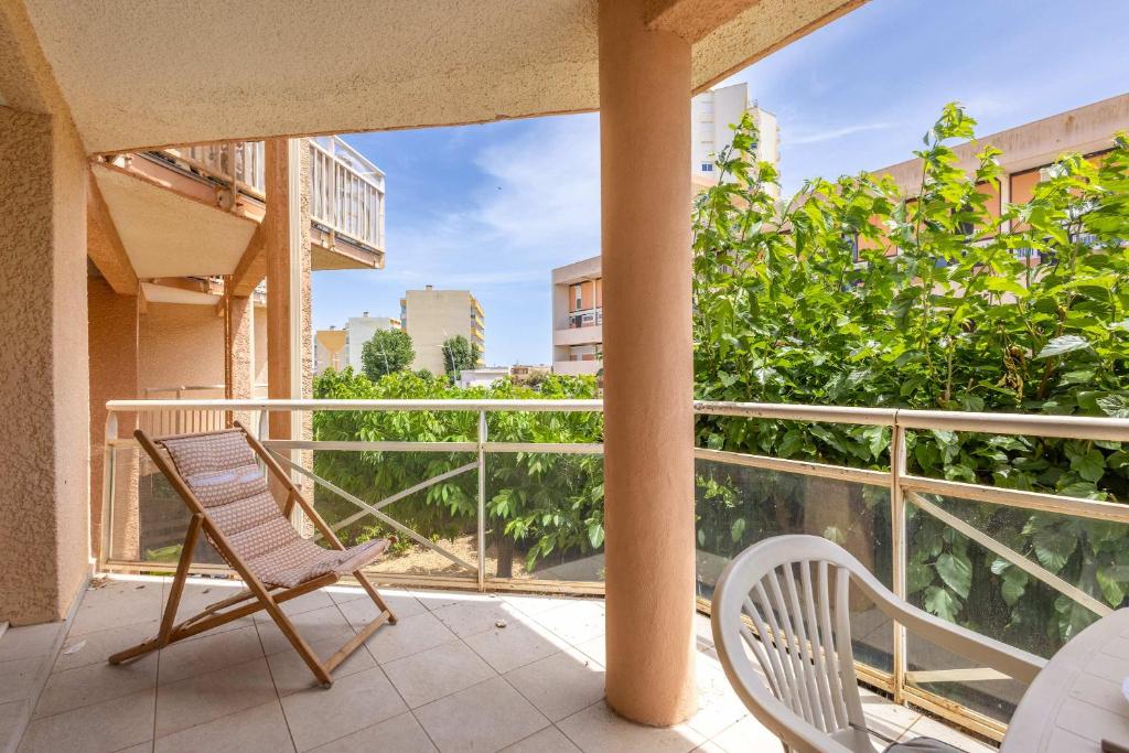 Valras-Loc - T2 Piscine Terrasse - 1