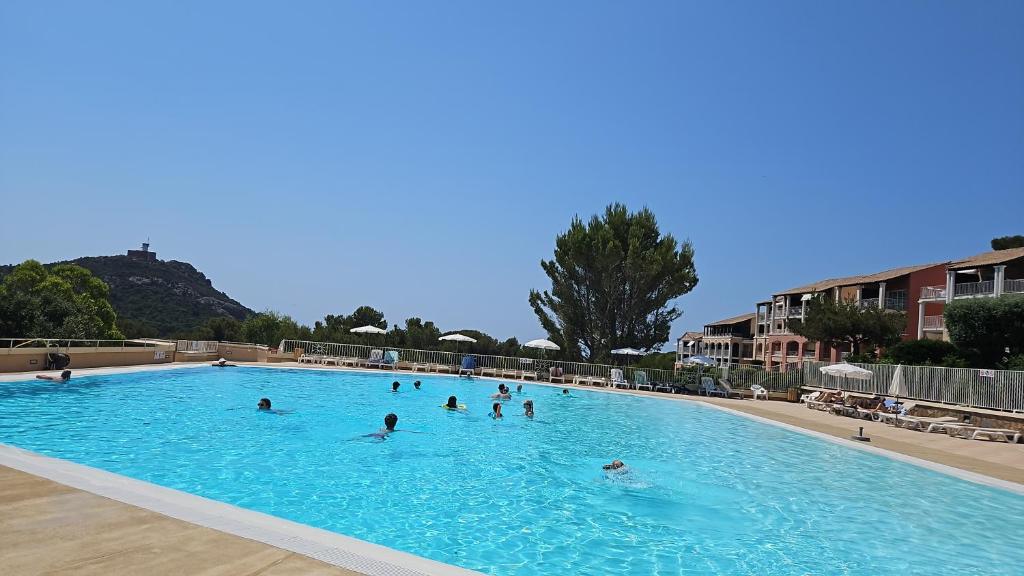Nid d'Azur à Cap Esterel - Côte d'Azur - VUE MER - Climatisé - Piscines - 2