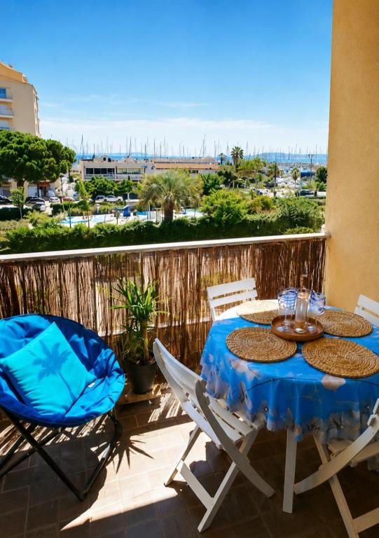 Sophia Summer studio, vue côté mer avec Clim et parking - 2
