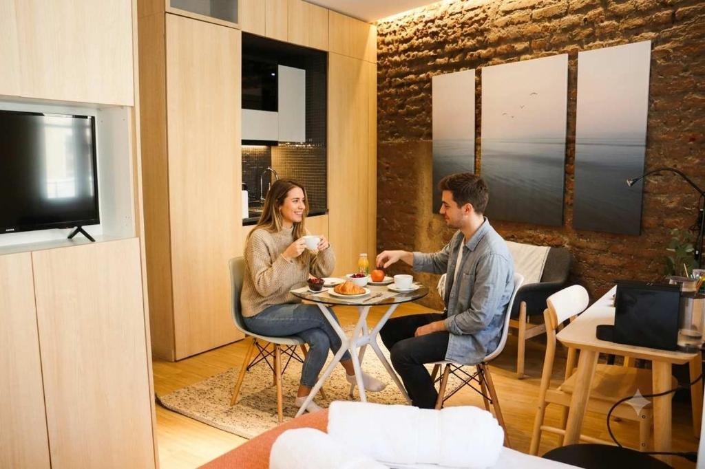 HOM l Wifi AirAcond Patrimonio Urbano Lastarria - 1
