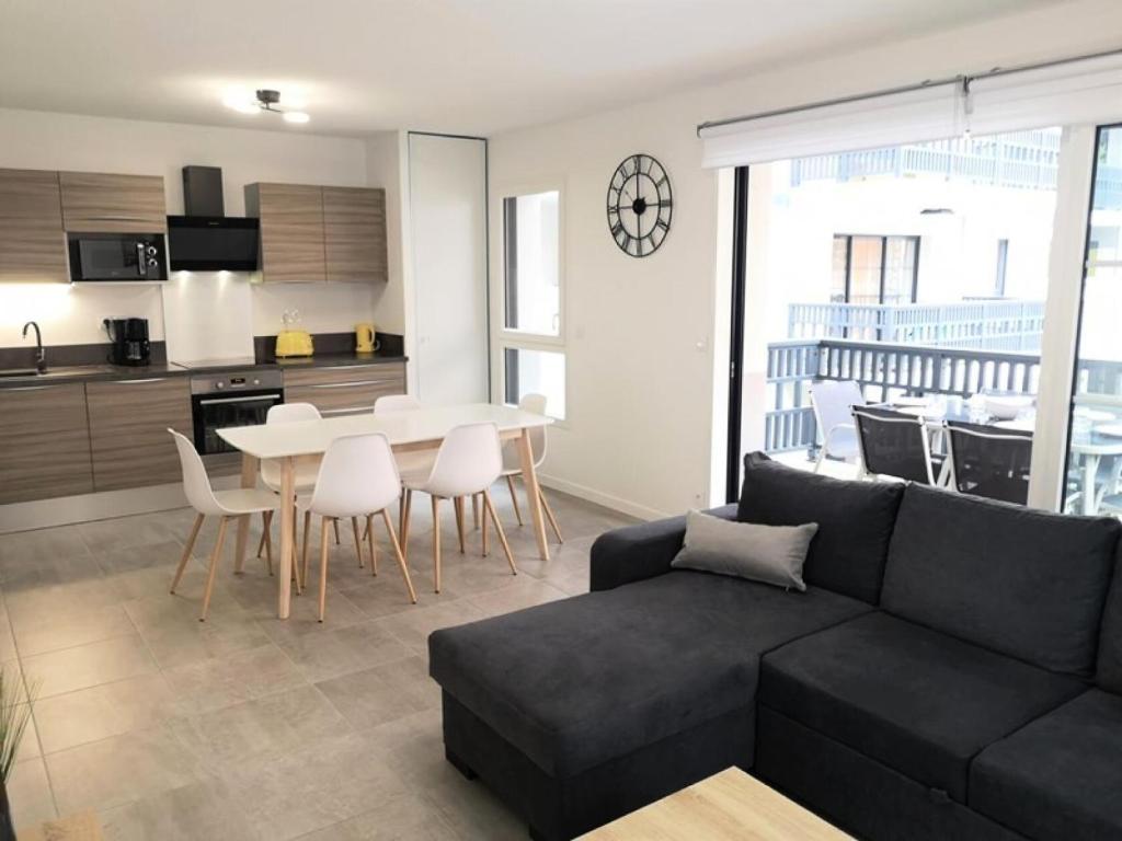 Résidence Villa Marine - Appartement neuf T3 au centre-ville d'Arcachon MAE-9484 - 1