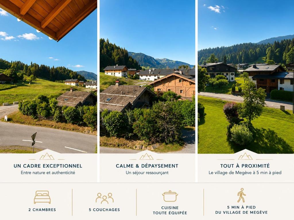 *** Le Refuge *** Logement standing Megève - 1