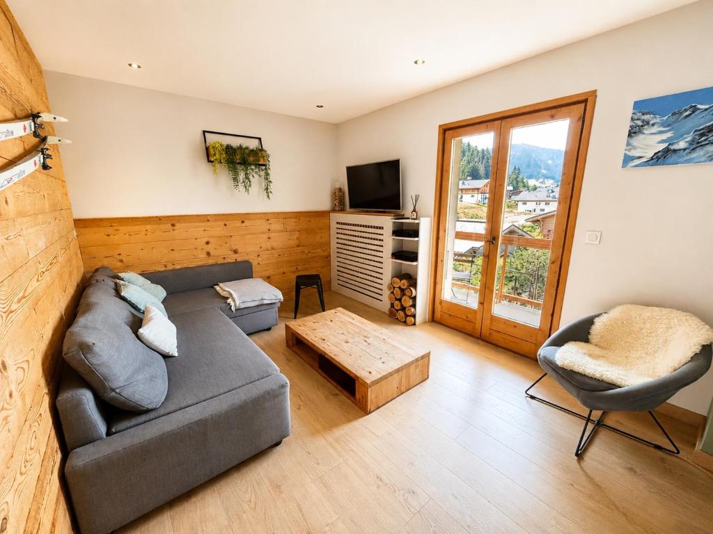 *** Le Refuge *** Logement standing Megève - 3