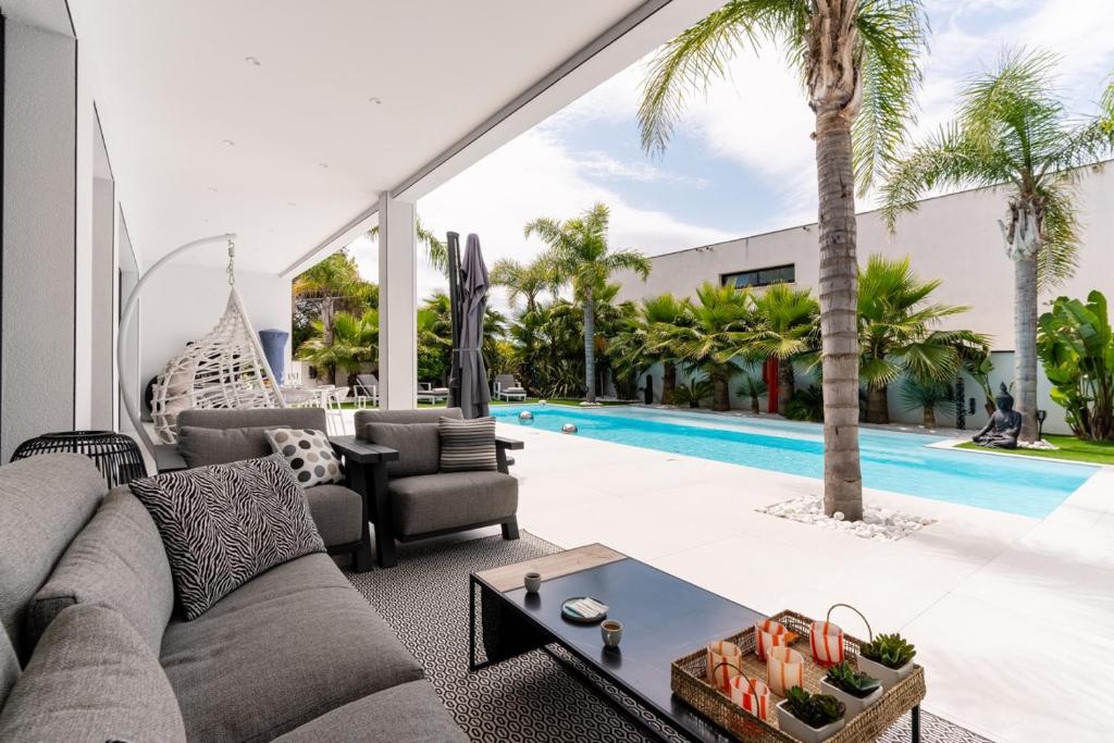 Villa California Piscine et cinéma privés - 3