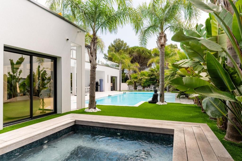 Villa California Piscine et cinéma privés - 2