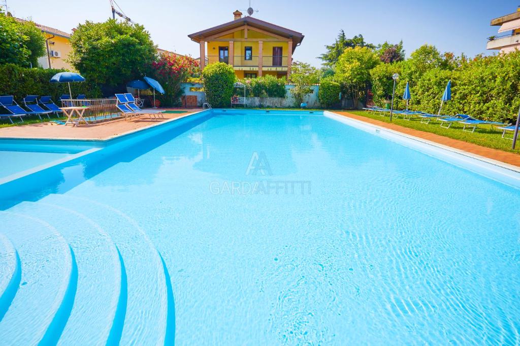 Lake Horizon - Vista lago, Piscina e Solarium - 3