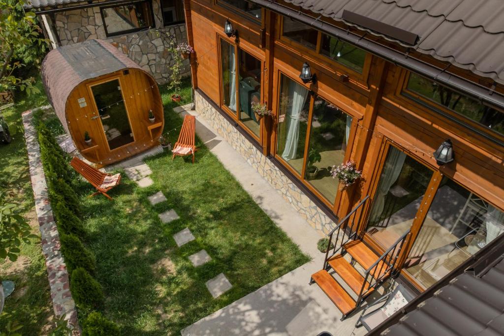 Monte Chalet Kolašin brvnara sa saunom - 3