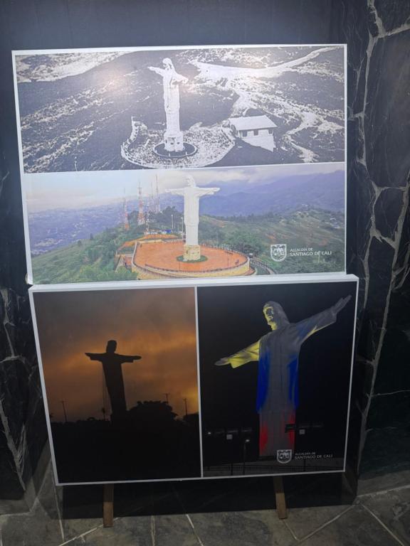 Apartaestudio Campestre Gallery Art Via Cristo Rey a 10 minutos de Cali - 2