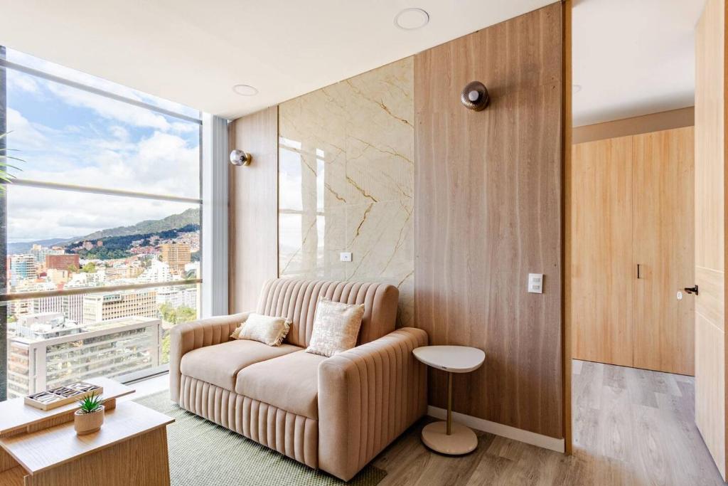 Luxury CityView 2BR Apartment in Bogota - 4