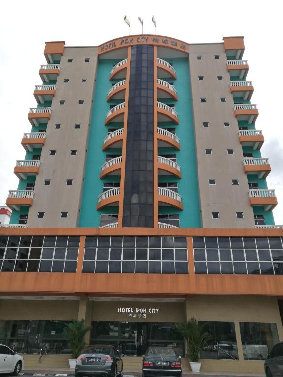 Exterior view, Hotel Ipoh City in Ipoh