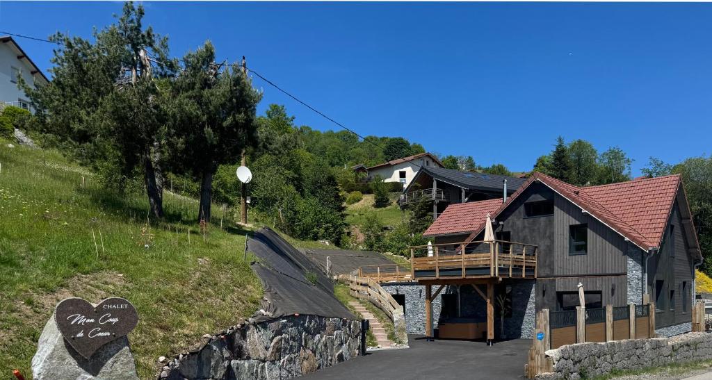 Chalet d exception 5 étoiles Grand Standing "Mon Coup Cœur" Sauna, Hammam, Jacuzzi - 1