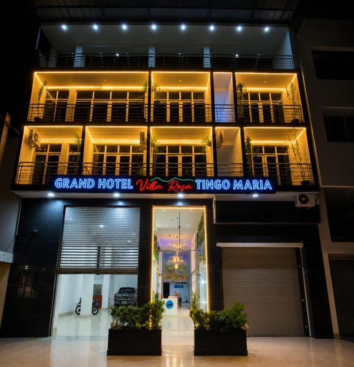 GRAND HOTEL ViLLA ROSA - 1