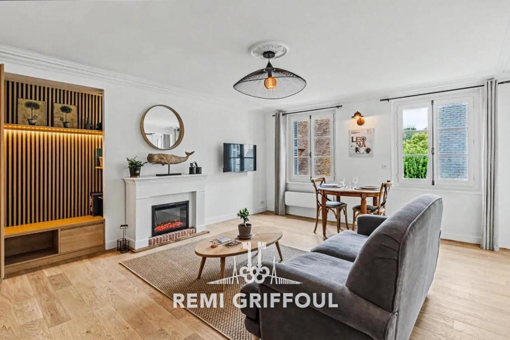 La petite source appartement moderne en plein cœur d'Honfleur - 4