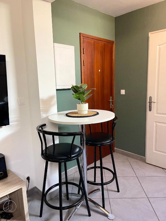 Cosy studio Albertville parking gratuit - 3