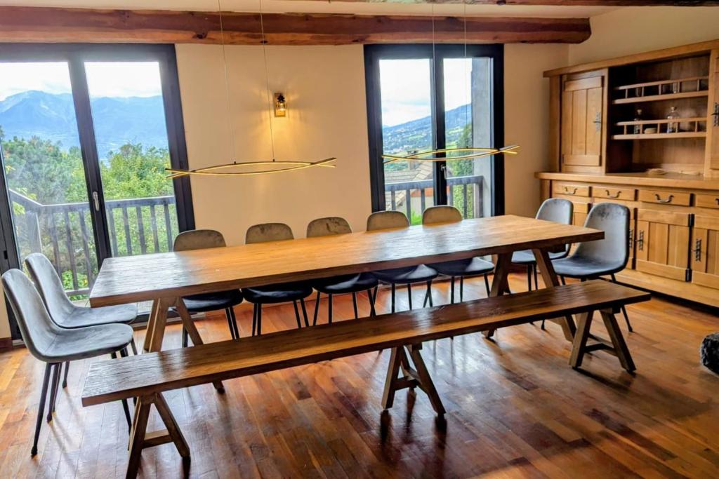 Grande maison familiale proche lac et stations - 5