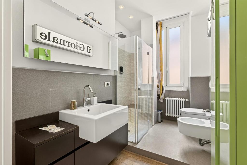 Il Monoscopio / The Monoscope - 73mq Apartment @ Porta Venezia / Milan City Center - 3