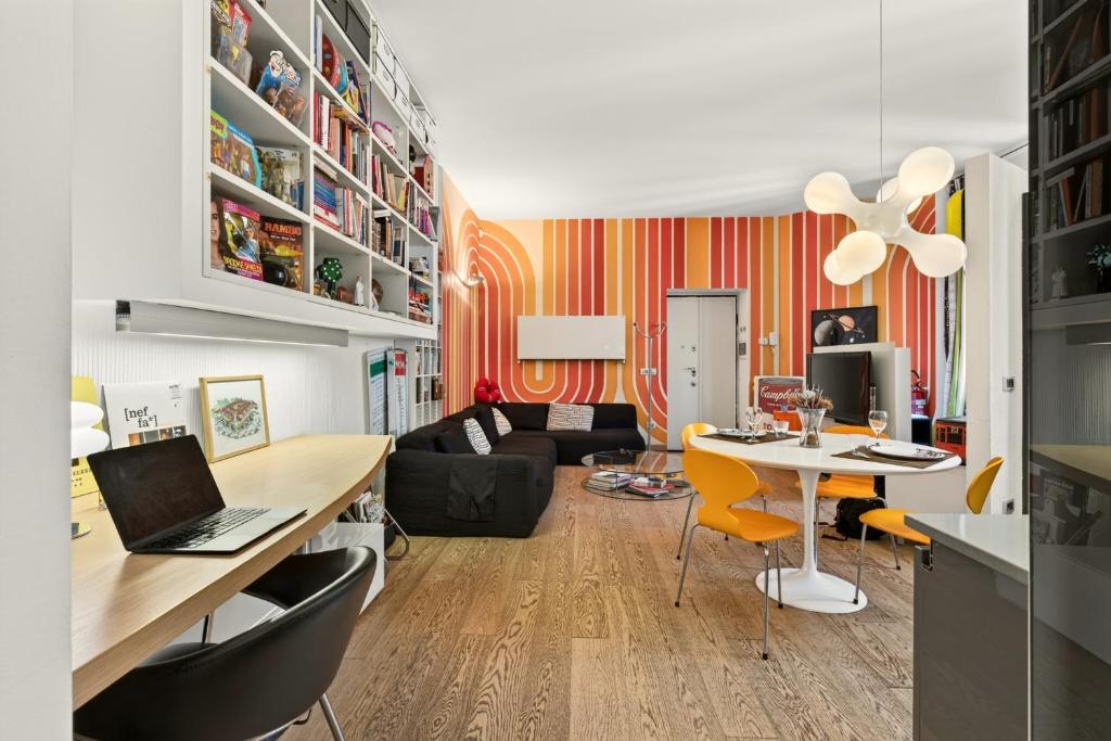Il Monoscopio / The Monoscope - 73mq Apartment @ Porta Venezia / Milan City Center - 4
