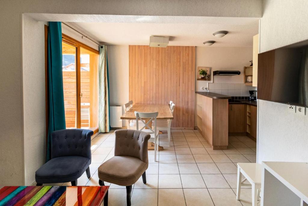 Résidence Le Balcon Des Airelles - Appartement calme au cœur des Orres 1800 MAE-5934 - 2