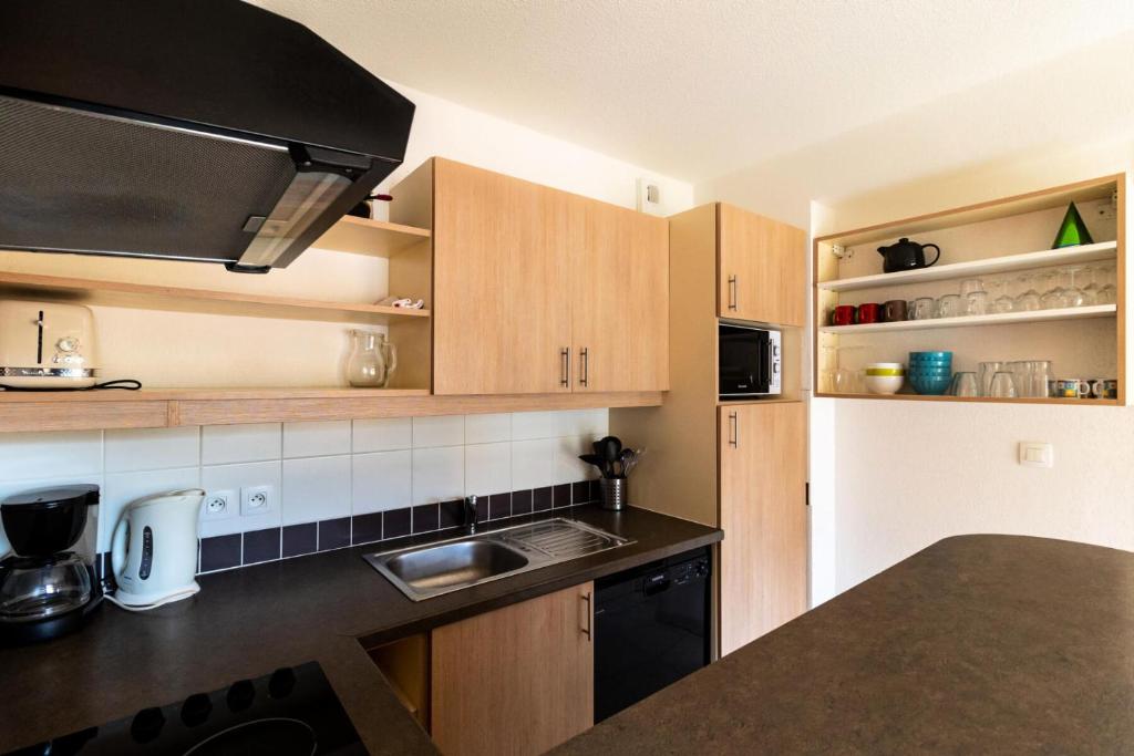 Résidence Le Balcon Des Airelles - Appartement calme au cœur des Orres 1800 MAE-5934 - 5