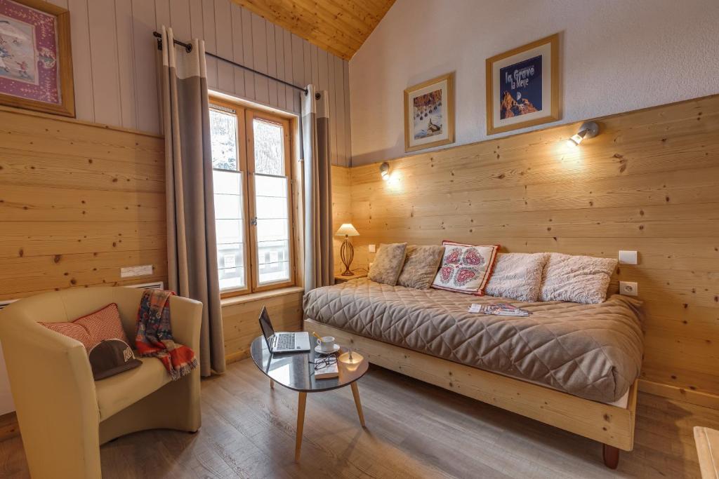 Chez Philippe - Appartements et Chalets - Panoramic Village vue Glaciers - 2