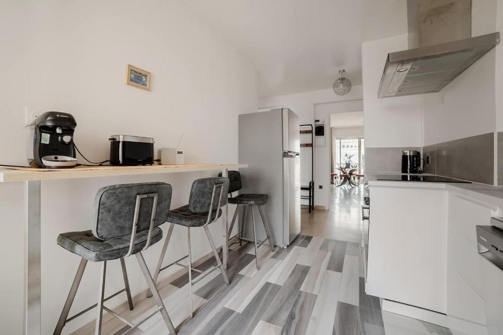 T3 Premium - 2 Grandes Chambres - 4