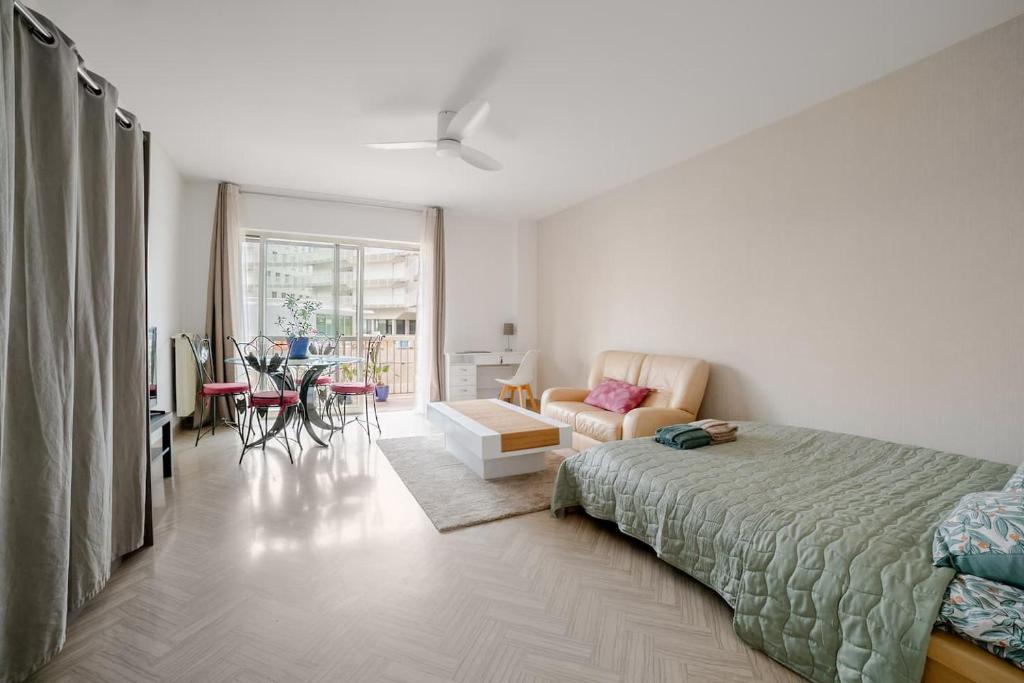 T3 Premium - 2 Grandes Chambres - 5