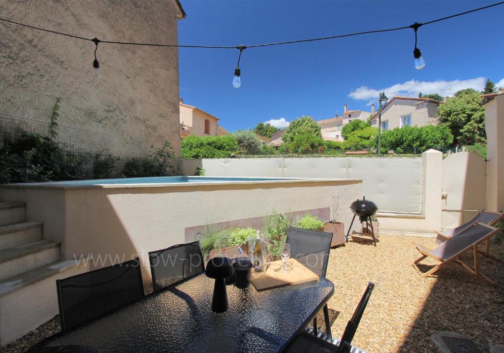 La pépite du Ventoux, petite piscine et salle de sport ! - 5