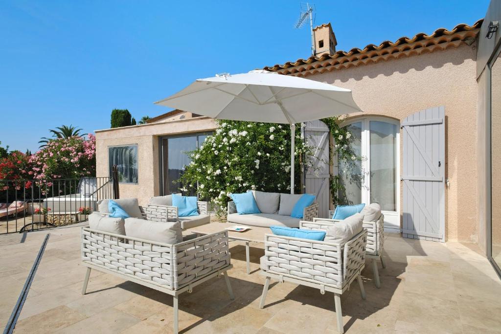 Le Panorama d'Azur -Vue Mer Piscine - 2