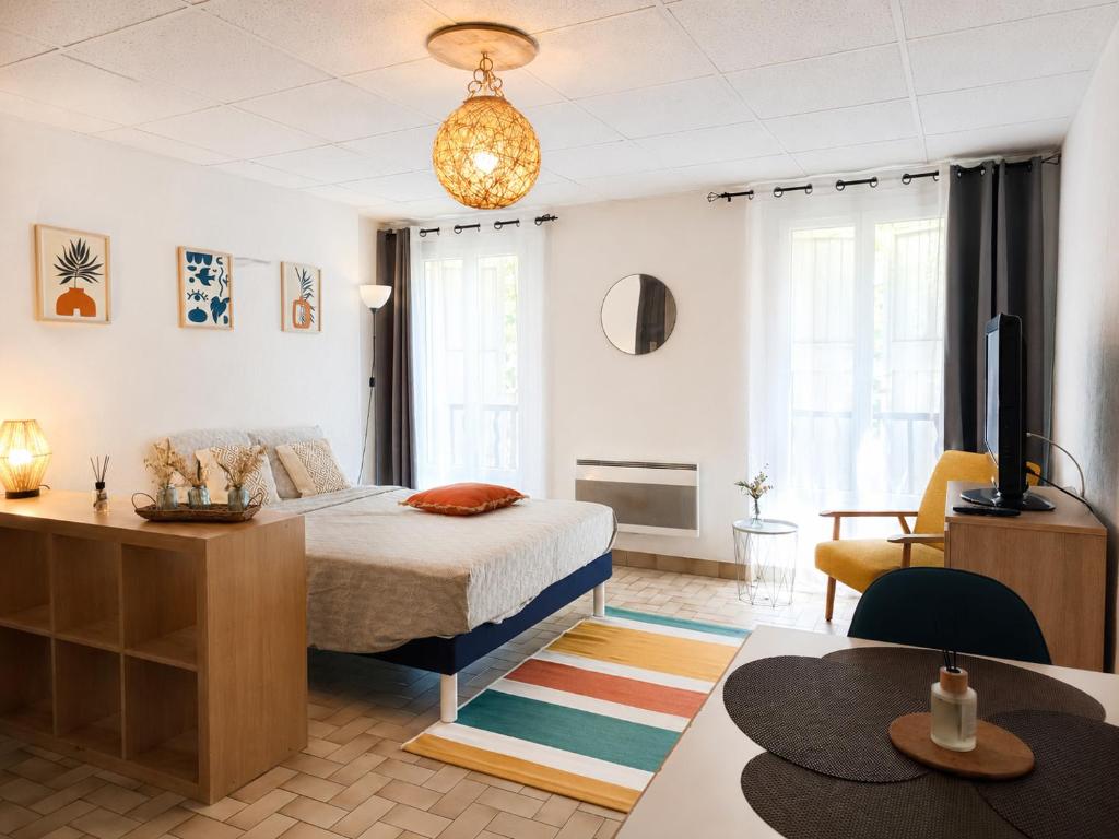 Studio spacieux centre-ville avec ascenseur - Le Bohème - 1