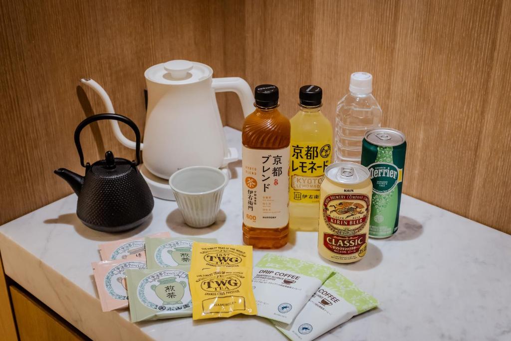 Food and beverages