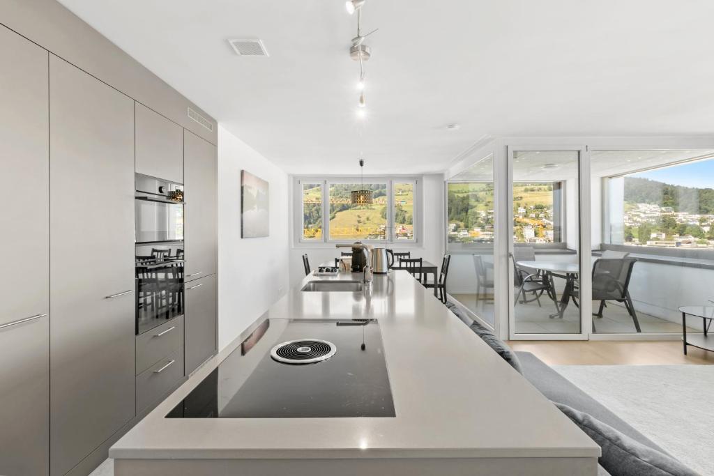 Two bedroom apartment with Pilatus view near Lucerne - 4