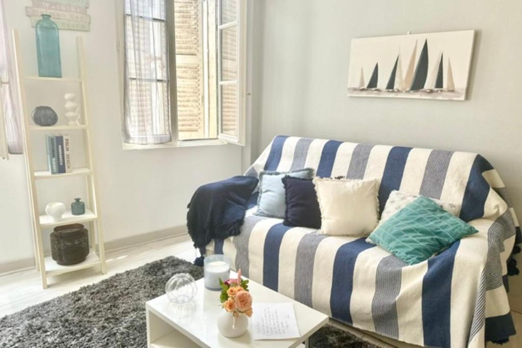 Bright duplex 50m from the port of La Rochelle - 2