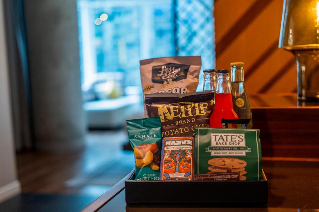 Food and beverages