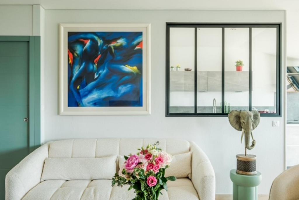 Bright apartment with panoramic views - 3