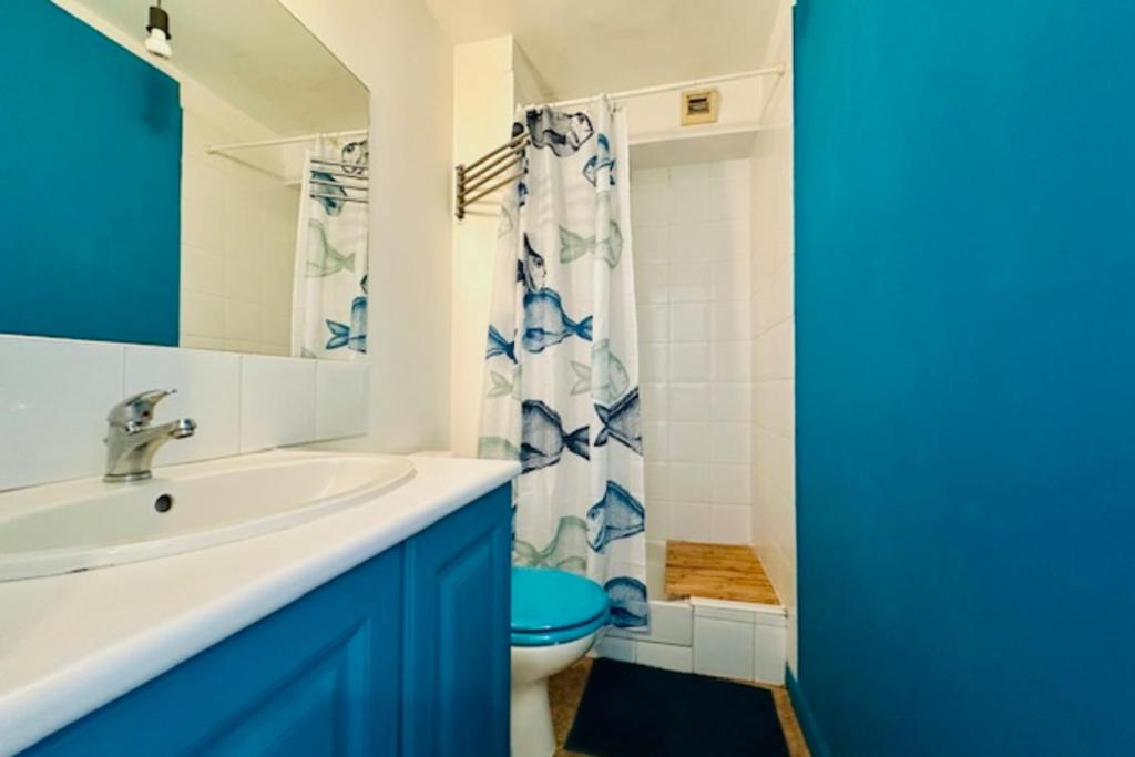 Lovely studio near the old port and train station - 4