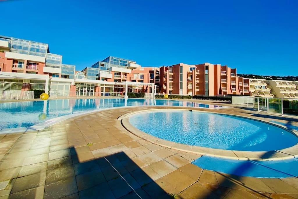 "472" Superbe studio Terrasse vue mer, WiFi, Parking - 1