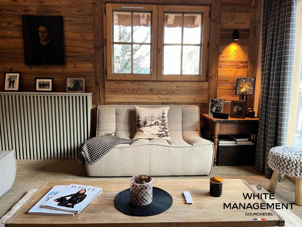 Résidence Le Grand Cerf - Appartement fraichement rénové à Courchevel 1550 MAE-3791 - 1