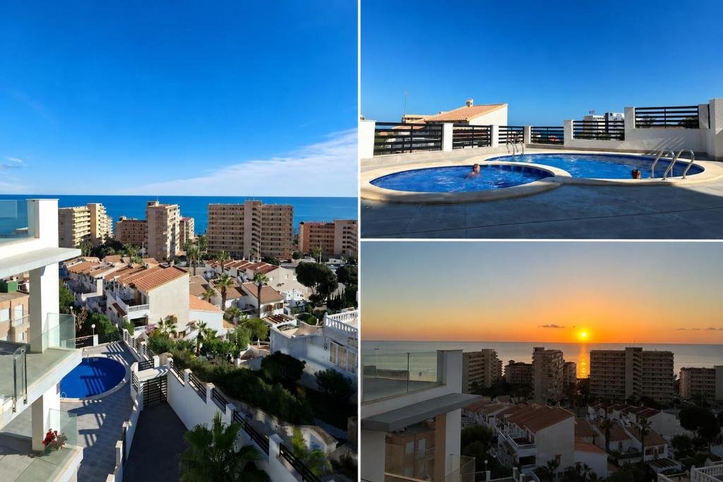 Sea View Apartment with Pool - La Mata PMT29 - 1