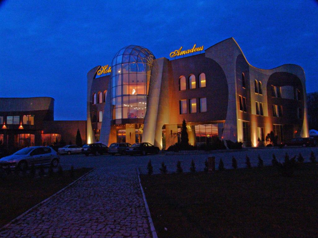 Hotel Amadeus — Hotel in Wodzislaw Slaski