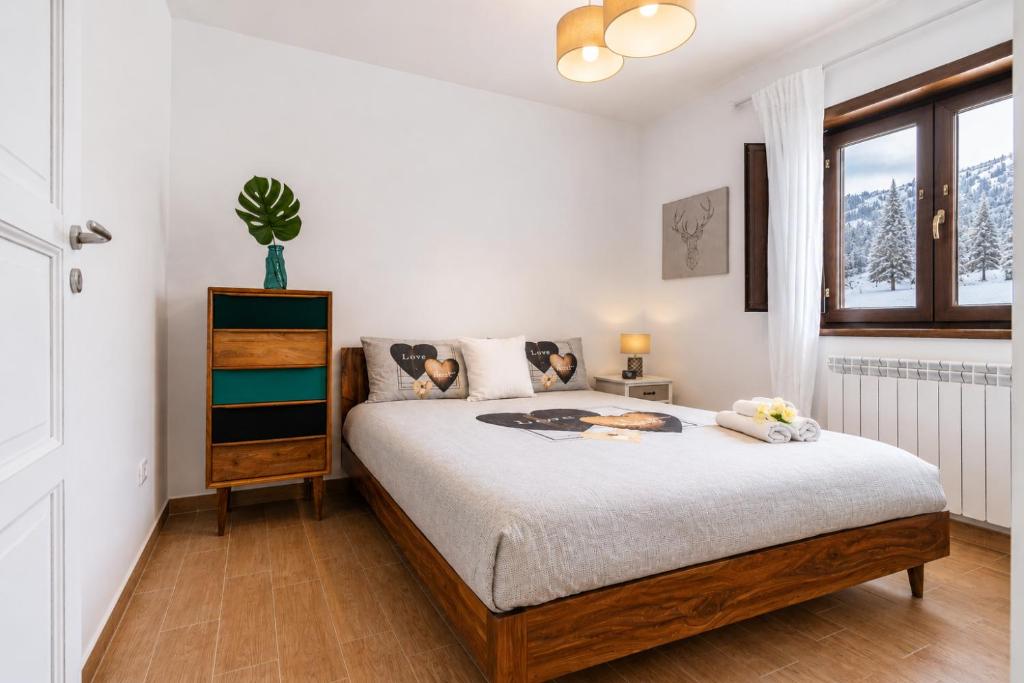 Chalet Biancaneve-self checkin-garage-terrazzo-WiFi - 3