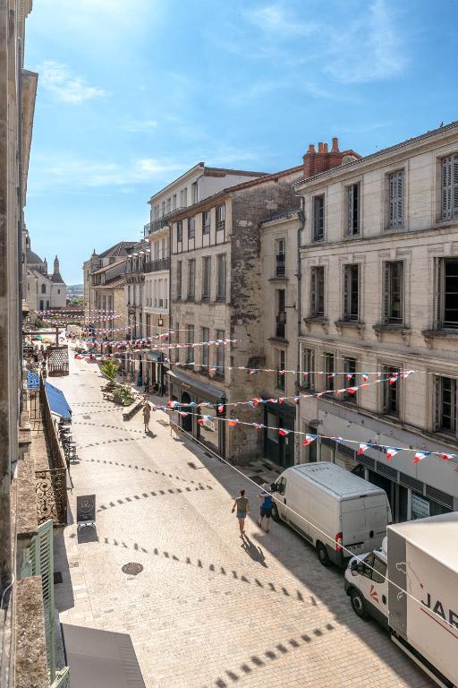 LA SUITE PRESTIGE TAILLEFER - Appartement centre historique 50 m2 - 5