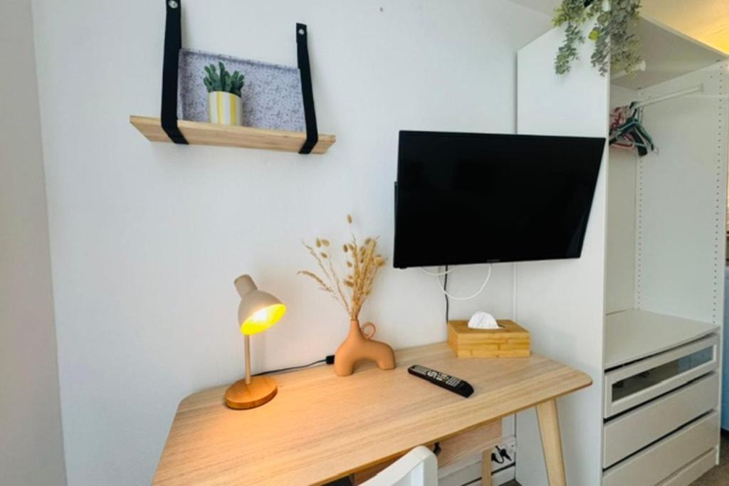 Charmant studio pour deux au cœur de Caen - 4