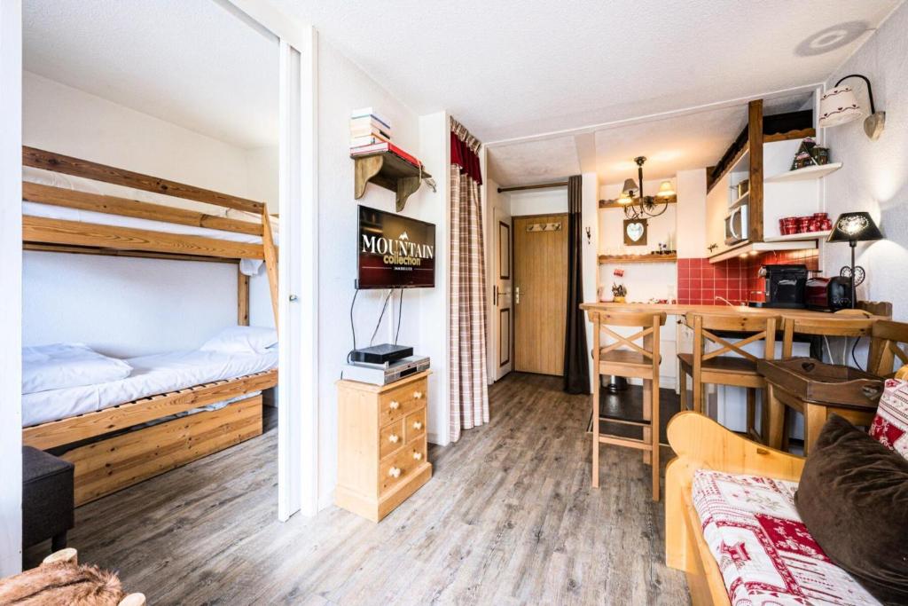 Résidence Les Hauts De Rogoney - Studio au pied des pistes MAE-1583 - 2