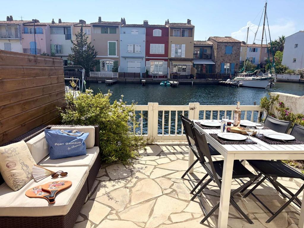 Maison avec clim et Wi-Fi, amarrage privé proche plage - FR-1-868-26 - 1