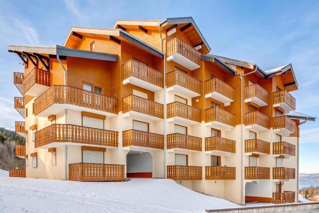 Appartement familial avec vue sur le lac 35 m² - 2