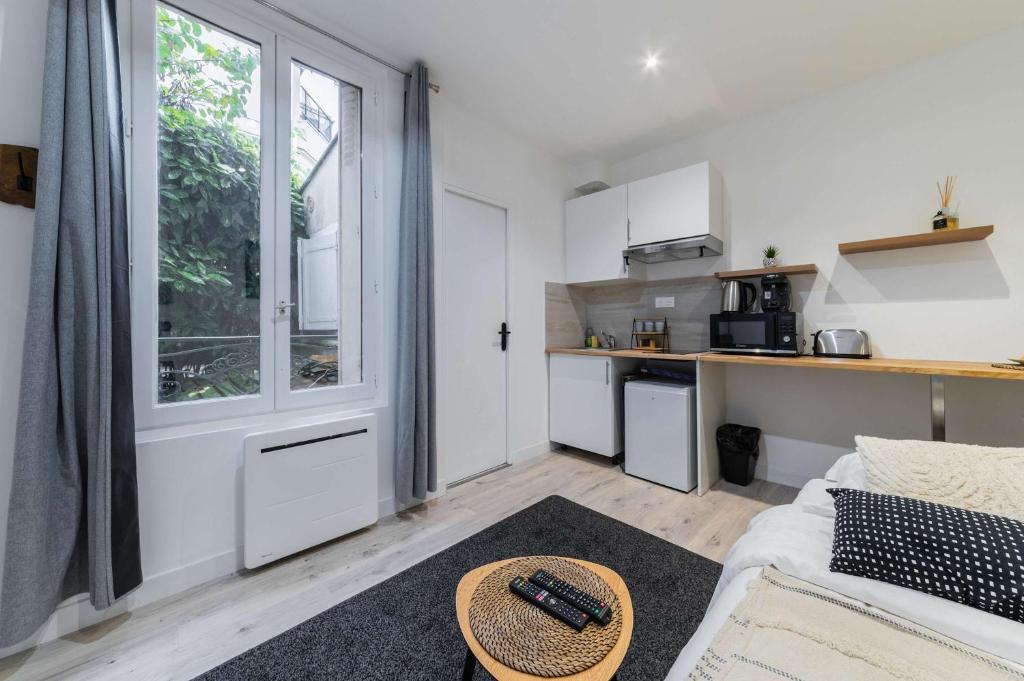 Studio neuf Porte de Saint Cloud Paris 16 - 2P - 1