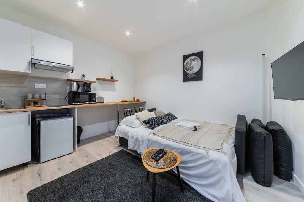 Studio neuf Porte de Saint Cloud Paris 16 - 2P - 2