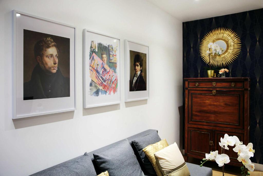 Sejour Parfait Appartement Idealement Place - 2P - 4